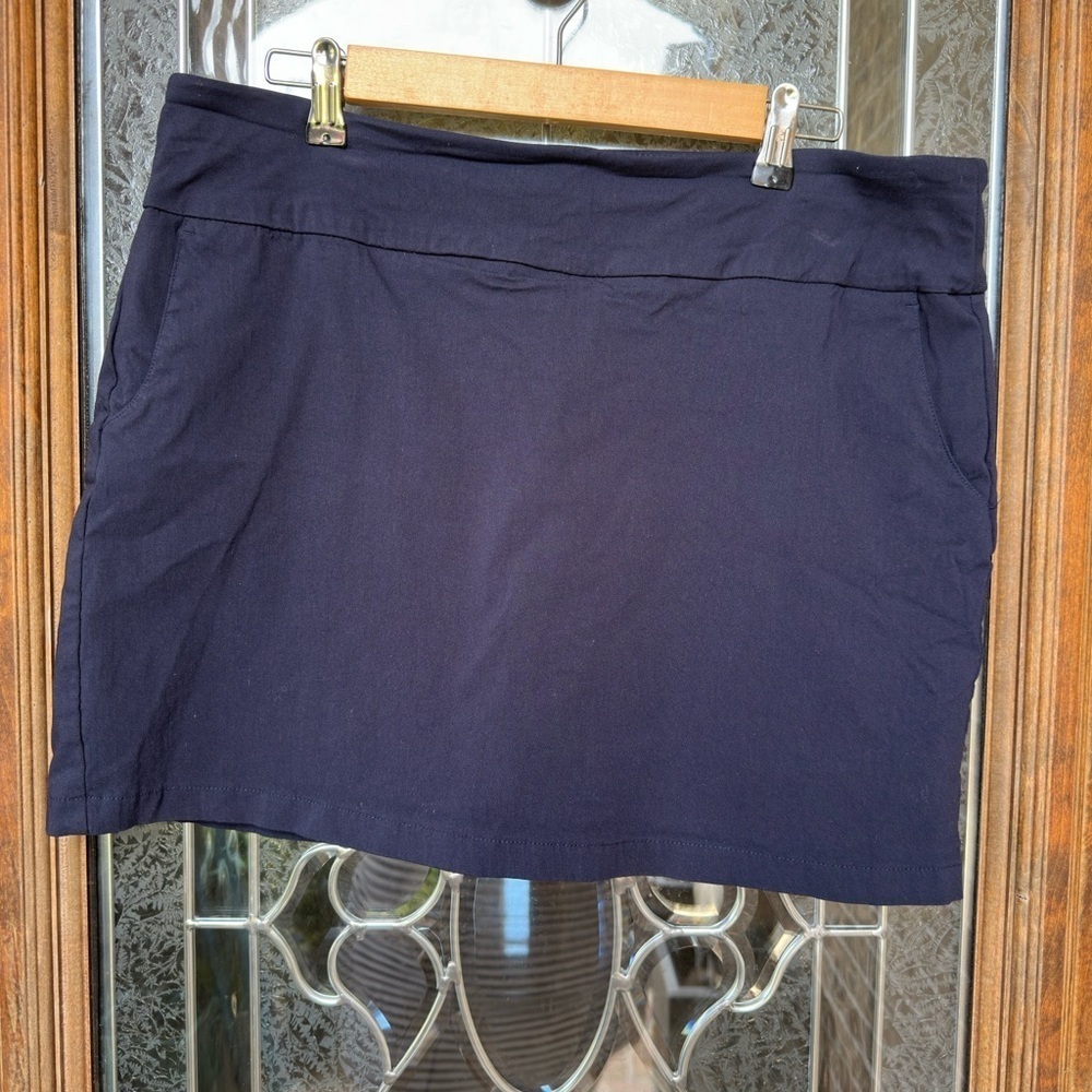 Attyre Deep Blue Skirt